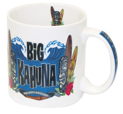 Hawaiian Coffee Mug 20 oz. Big Kahuna