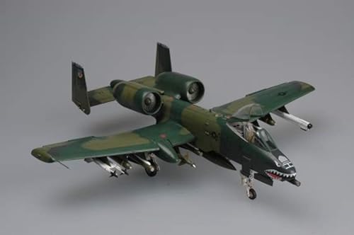 Miniatura 2 de Hobby Boss A-10Thunderbolt II avión modelo kit de construcción