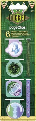 Wicked: for Good Magnetic Page Clips
