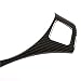 Yiwang - Funda para volante de coche de fibra de carbono, ABS,...