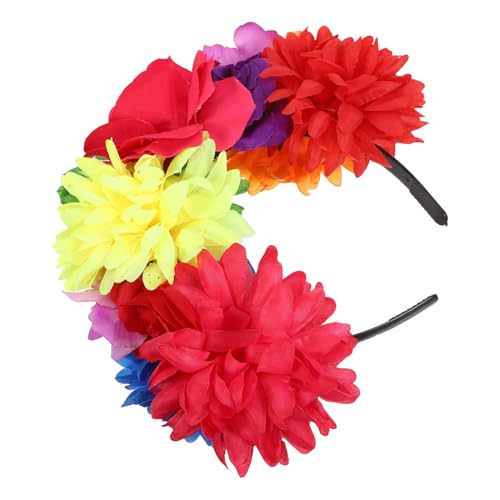 Serre-tête pour Bal Masqué floral pour sublimer vos soirées déguisées et Halloween
