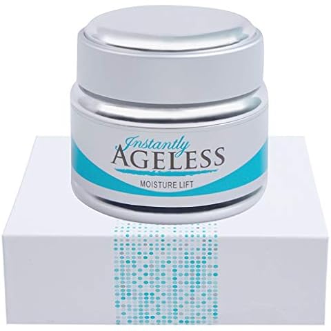 Instantly Ageless - Facelift in a Box (25 vials) and Moisture Lift (1.7 oz) Cover