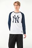 FANATICS MLB Original Playera de Hombre New York Yankees Blanca