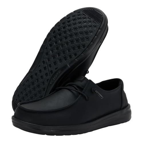 Image of HEYDUDE Women's Wendy X Slip-On Loafers | Comfortable & Light-Weight Shoes for Women | Easy Slip-On Footwear