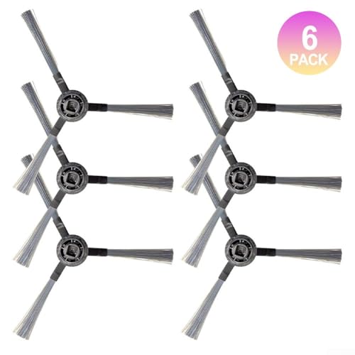 Main Brush Side Brush Filters Dust Bag Mop Cloth For bObsweep For Dustin For Orb-i For Ultra-Vision Robotic Vacuum Cleaners, Home Vacuums Brush Filters Dust Bag Mop Pads Kit(Set G)