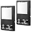 Black Wired 2-Pack