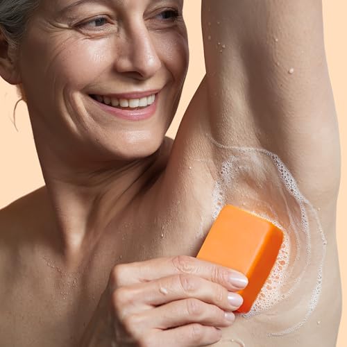 Image of Muun Persimmon Soap Pack 3 Tannin Old People Smell Japanese Deodorant Soap