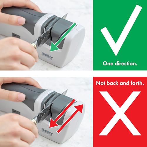 Smith's Sharpeners Essentials compact electric pour simplifier vos repas - 8