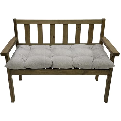 Housse de palette imperméable gris clair et coussin de jardin 200cm - 2