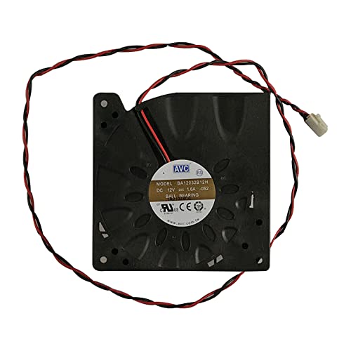 SUPPLYZ Direct Replacement for GE WB26X10272 Range Blower Centrifugal 12V