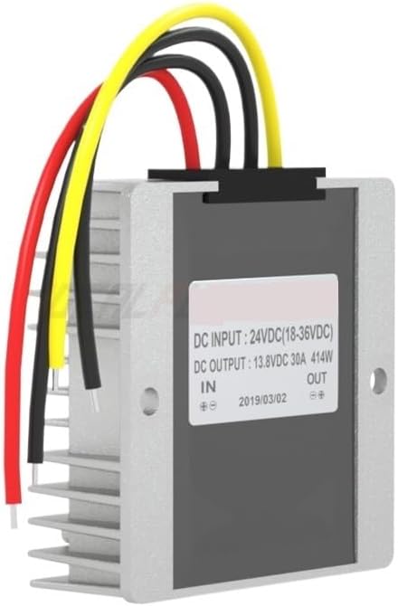 5VDC 20A 100W dc-dc Buck Converter 12-24 Volt 20amp dc-dc Step up Buck Converter Output dc dc 12v Buck 5v Converter(8-32VDC_5VDC)
