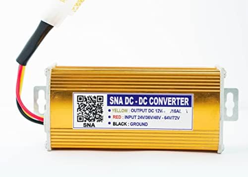 See full amazon price history chart for SNA DC to DC Converter 24V DC - 72V D to 12V DC 15AMP EV SNA DC to DC Converter 24V DC - 72V D to 12V DC 15AMP EV (B0D6X2326S) Amazon Price History, Amazon Price Tracker