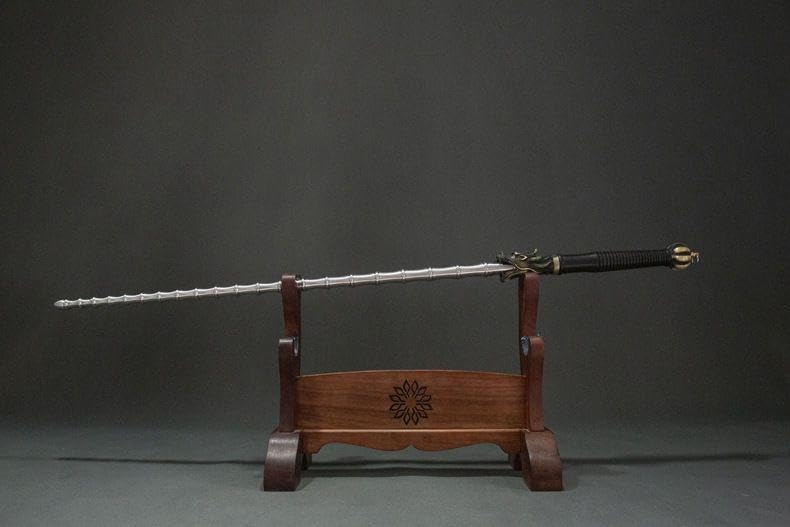 神龍 鋼鞭 古兵器 武具 手鍛造打 映画 ぼうげき 武術の棒 護身