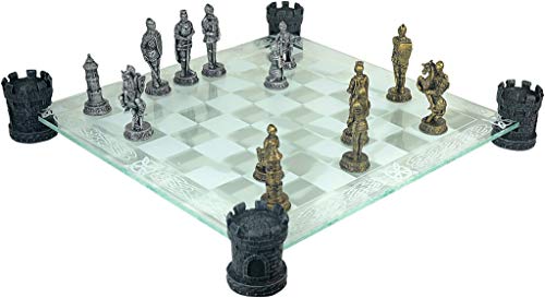  MystiCalls - Set di scacchi medievale completo