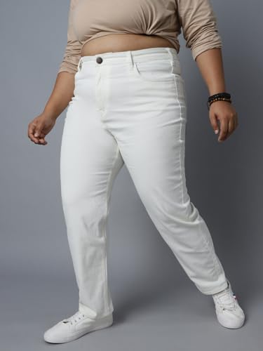 Image of HIGH Star Women's Regular Fit Mid Rise Jeans