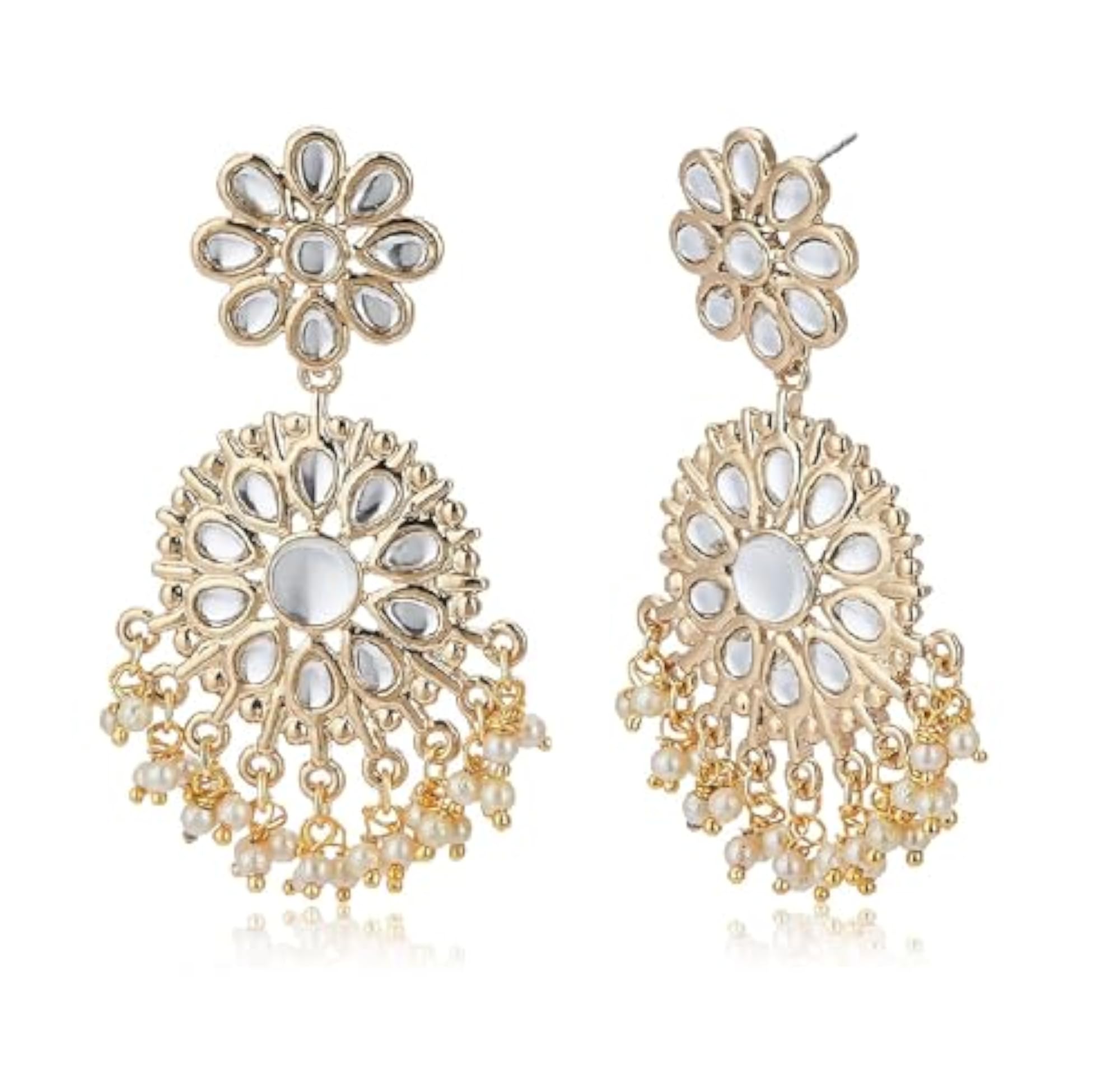 CZ Diamond Necklace Set for Women