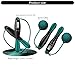 GMBYLBY Jump Rope Skipping Rope Colorful Countable Steel Wire Rope Or Cordless with Weighted Balls for Men Women Kids Training