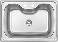 Cuba Tramontina Morgana 60 FX Undermount 69x49 93806192 Inox Acetinado