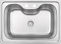 Cuba Tramontina Morgana 60 FX Undermount 69x49 93806192 Inox Acetinado