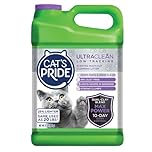 Cat's Pride Max Power UltraClean Low-Tracking Multi-Cat Clumping Litter 15 Pounds, UltraClean Scented