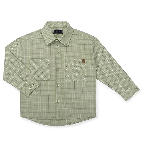 Camisa Xadrez Biarritz Erva Tamanho:2