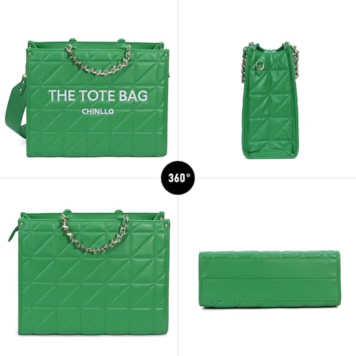 Image of Chinllo Tote Bag for Women Top Handle Satchel Purse and Handbags with Shoulder Strap