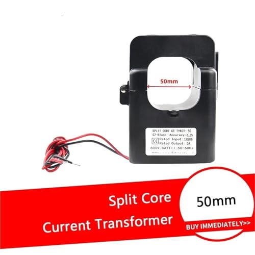 Transformateur de courant KCT50 ouvrant 600A 5A pour compteur - 2