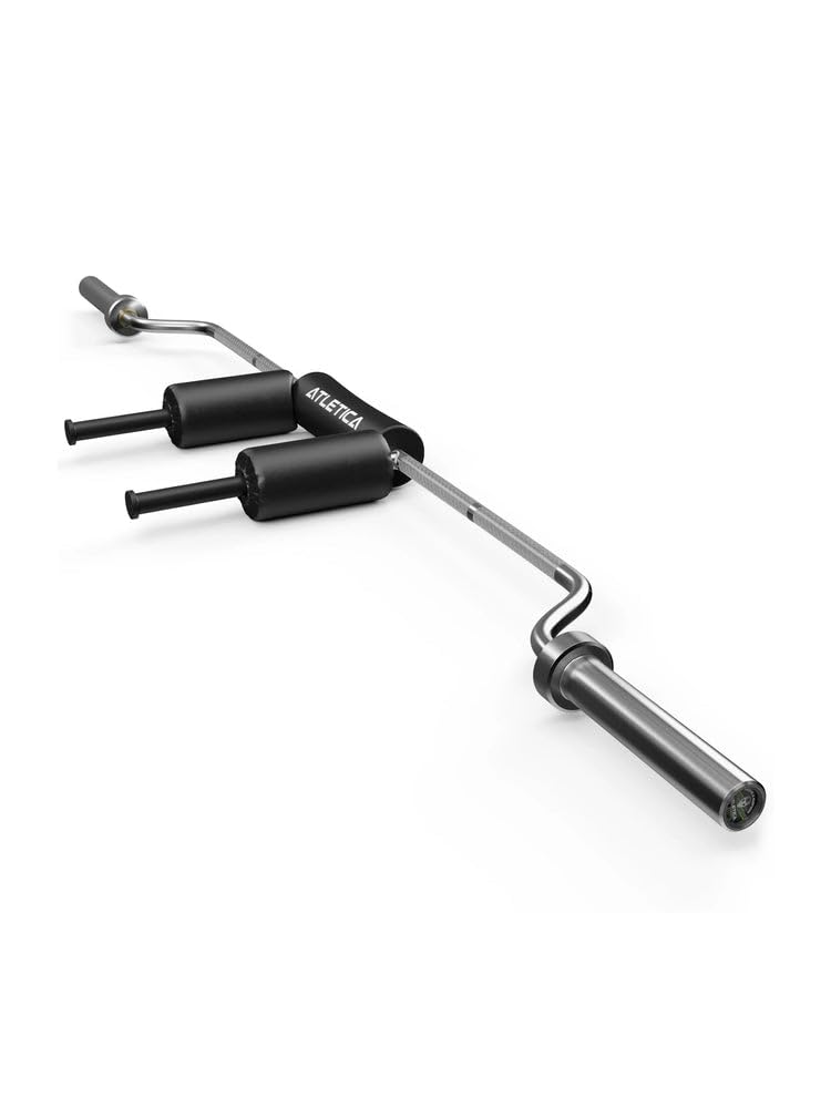 ATLETICA Safety Squat Bar, Ø 50 mm, 220 cm, 19,5 kg