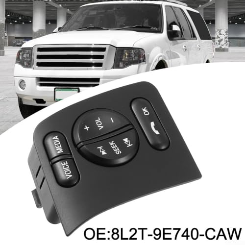 Interruptor de audio Ford para controlar su música desde el volante 3