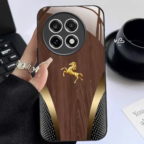 Image of MILLION CASES Back Cover Case for OnePlus 13R Shockproof Protective Cavallo Spirit Case for Men & Boys