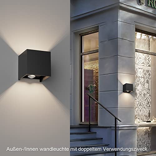 Applique murale extérieur IP54 faisceau réglable Klighten - 6