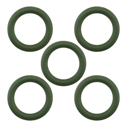 La guarnizione di tenuta O-Ring è realizzata in gomma al fluoro, impermeabile, durevole e resistente all'usura.
