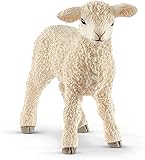 SCHLEICH Farm World, Easter Toy, Animal Figurine, Farm Toys for Boys and Girls 3-8 Years Old, Lamb