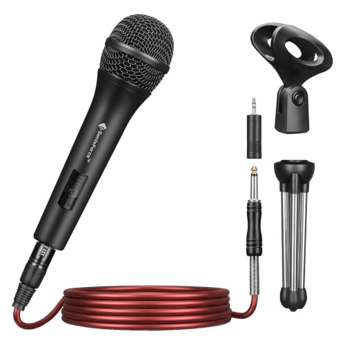 SonixForce Dynamic Microphone with XLR to 1/4" Cable