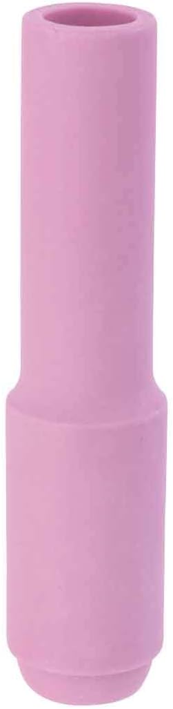 Miller Weldcraft 10N48L Nozzle, Alumina, Long, #6L (3/8"), 10 pack