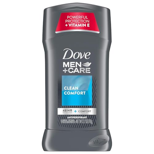 Image of Dove Men + Care Antiperspirant Deodorant Stick Clean Comfort 2.70 oz (Pack of 7)