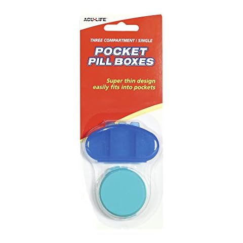 ACU-Life Daily Pill Pod and Pill Box Cover