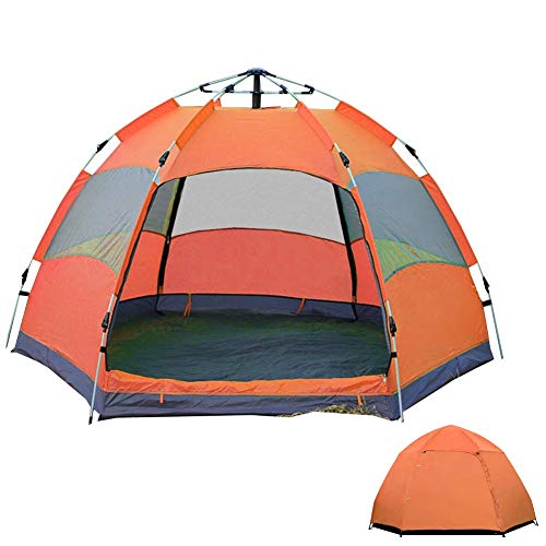 Carpa impermeable liviana GeRRiT para 5-8 personas miniatura 1