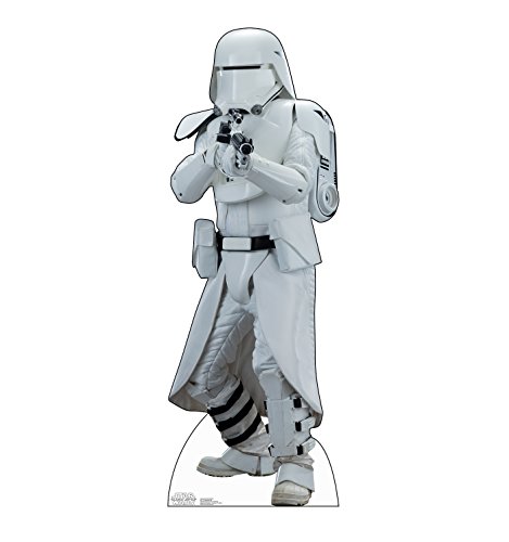 Cardboard People Snowtrooper Life Size Cardboard Cutout Standup - Star Wars Episode VII: The Force Awakens
