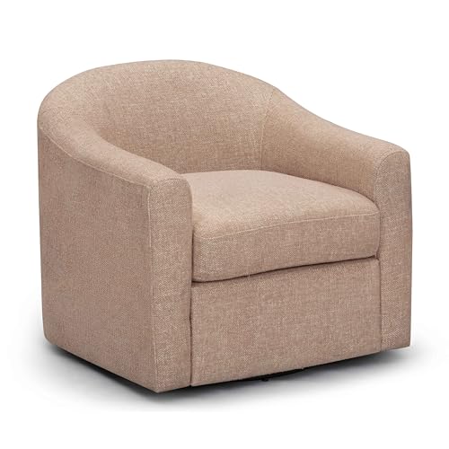 Sillón Giratorio Tela Blush miniatura 3