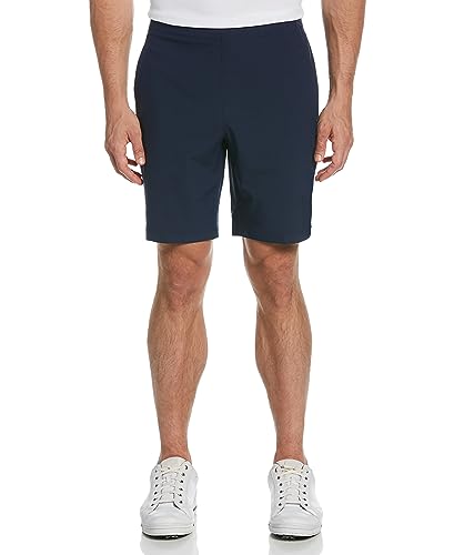 Image of PGA TOUR Men's Exposed Elastic Waistband Dobby Golf Short