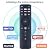 [2 Packs] Universal Vizio Remote XRT260 ?No Voice ?Fit for All VIZIO Smart TV Smartcast 4K P-Series V-Series D-Series M-Series XRT136 XRT140 with Hbomax,Netflix,PrimeVideo,Plutotv,iHeartRadio,Crackle