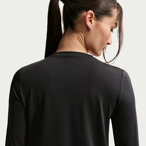 Image of Nike Womens One Classic Ls Top Dri Fit Long Sleeve T-Shirt