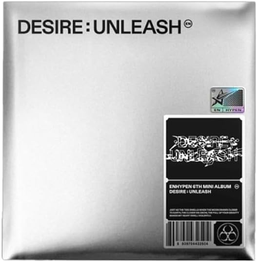 新品未開封 ENHYPEN UNLEASH ENGENE 35枚 ENHYPEN DESIRE : UNLEASH [ENGENE Ver.] 6th Mini Photocard Album