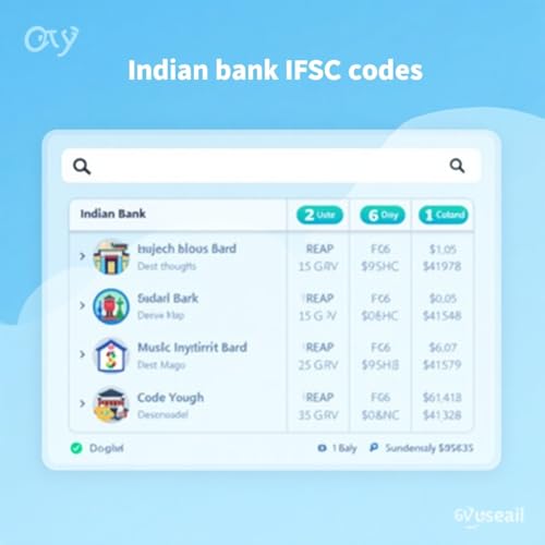 Find Your Bank Details in Seconds with Our IFSC Code Search cover art