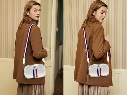 Small Crossbody Bags for Women Bee Purses Trendy Designer Cell Phone Purse Mini Shoulder Handbag2