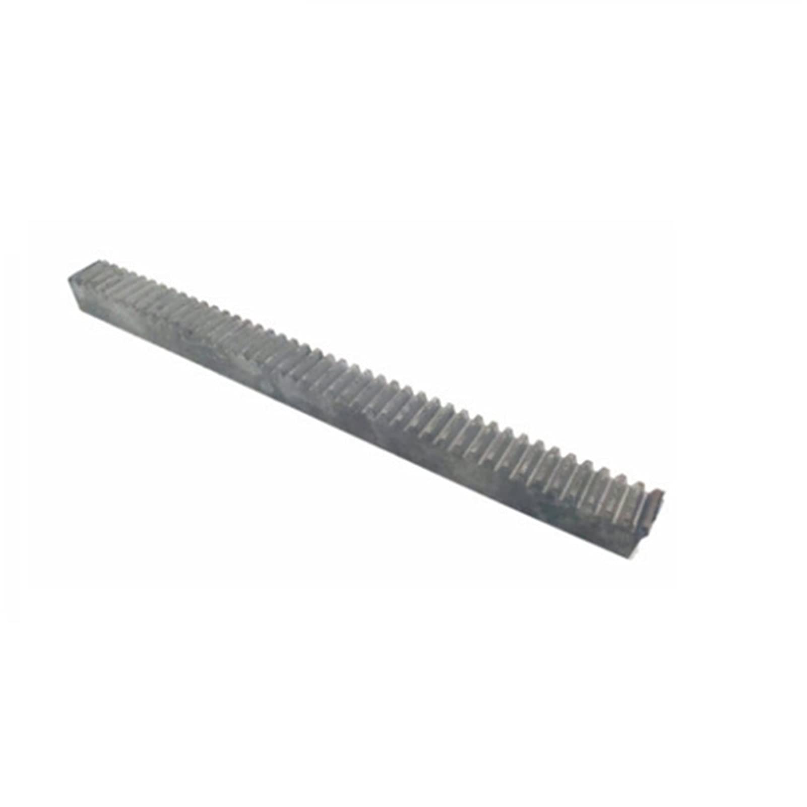 MKSIWSA Industry Mod2 2M 2Mod20x25 Length 1000mm Mold Spur Gear Rack Precision CNC Rack (Straight Teeth) Toothed Rack CNC Machine (Color : Machined and Harden)