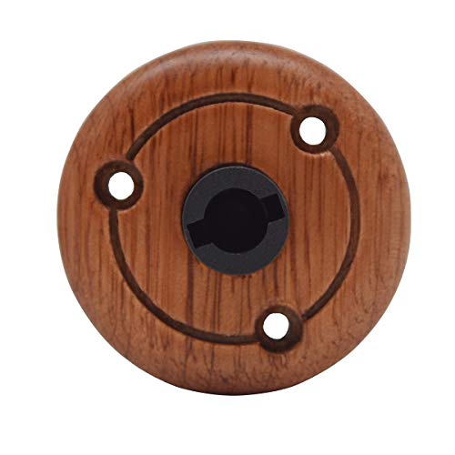 Guitar wall mount,Auto Lock Guitar Wall Hanger,2-pcs,Guitar Hanger,Wall Mount Hook, for All Guitars,Bass, Cello, Mandolins Hanger. - Thumbnail 6