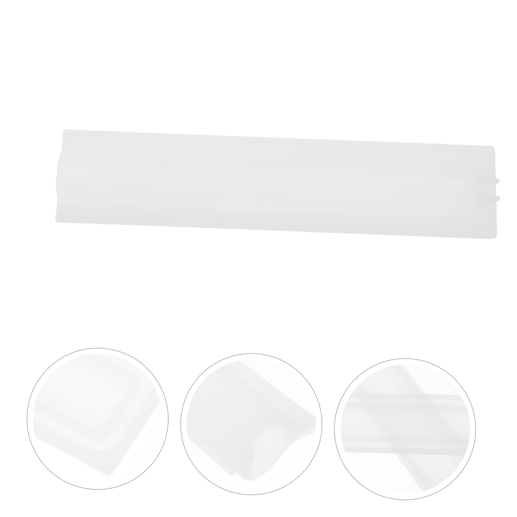 Anneome 2pièces Moule à Silicone pour Créations Manuelles Outil De Cuisson Simple Et Polyvalent pour Et Pâtisserie