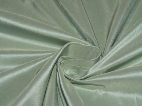 Taffetas de soie bleu irisé 50 mm pour sublimer vos robes de mariée